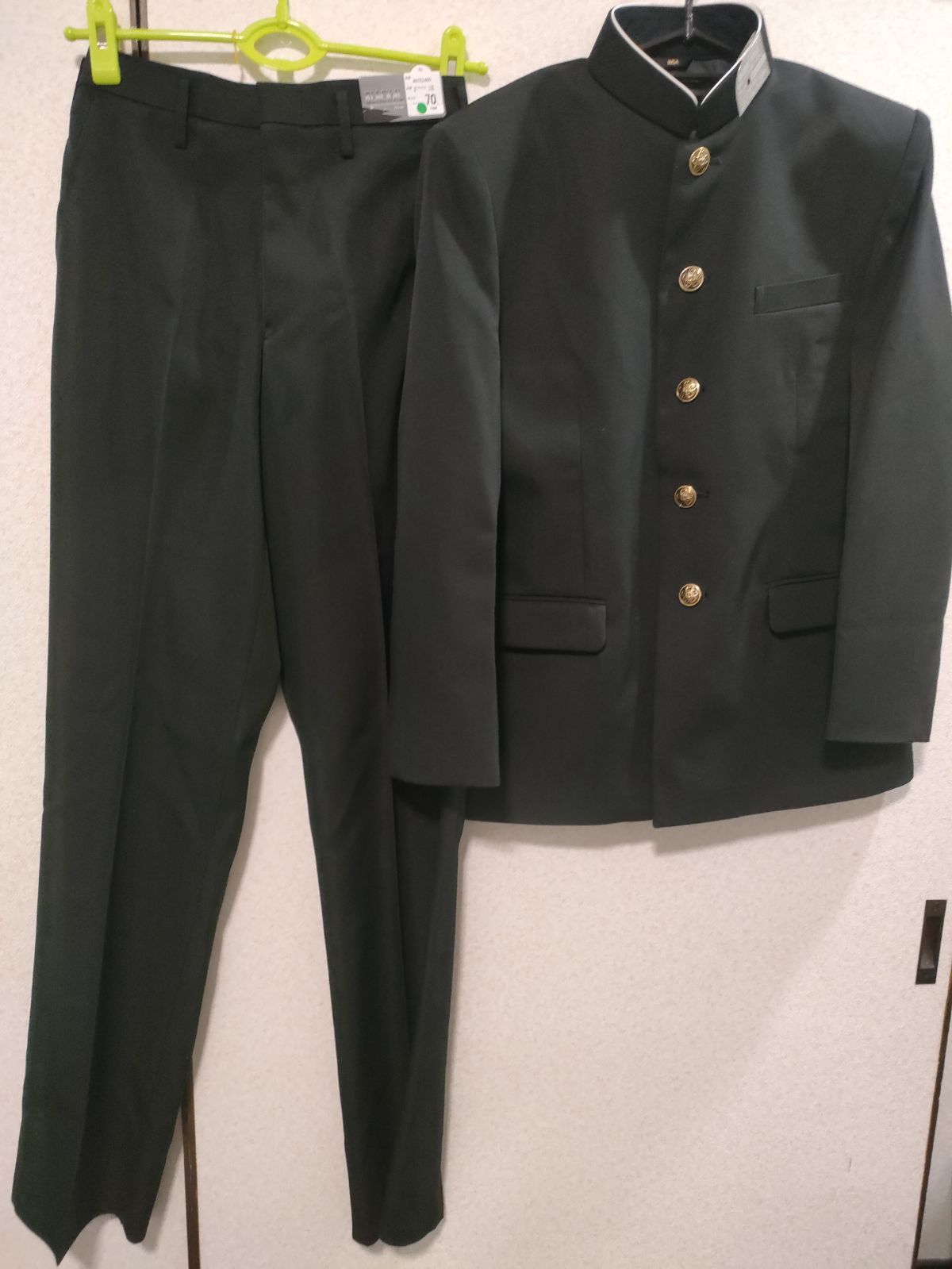 165サイズ 160サイズ ブラッカル パンツ 学生服 ズボン 学ラン 詰め襟 160A 165A 詰襟 センチ 制服 中学校 高校