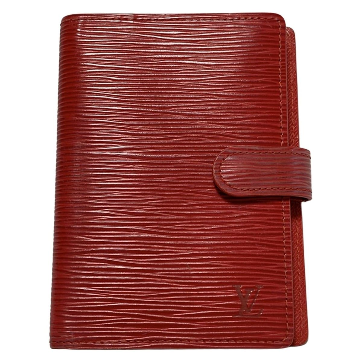LOUIS VUITTON ルイヴィトン 手帳 エピ アジェンダPM R20057 カスティリアンレッド レザー