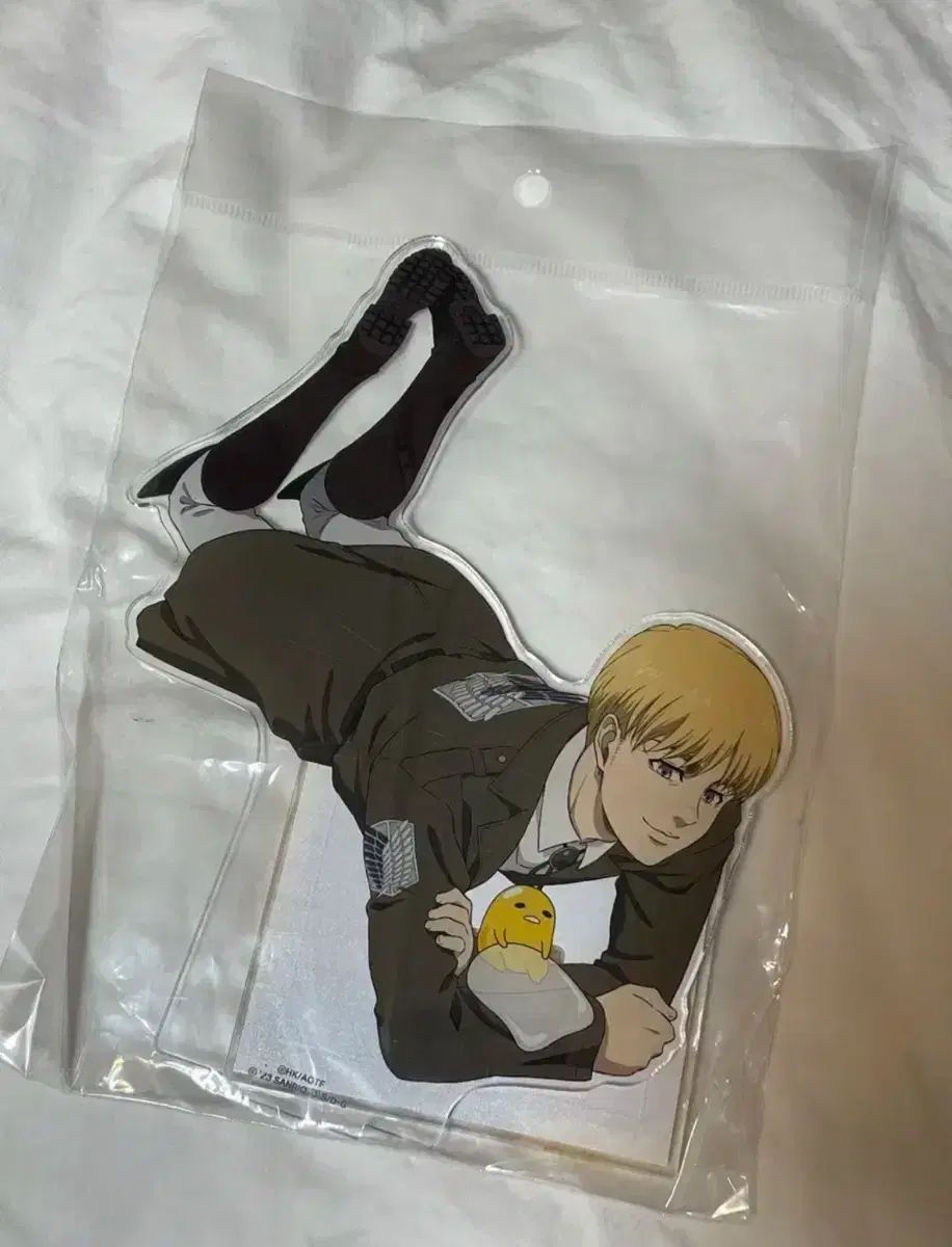 アルミン ぐでたま コラボ big アクリル 進撃の巨人