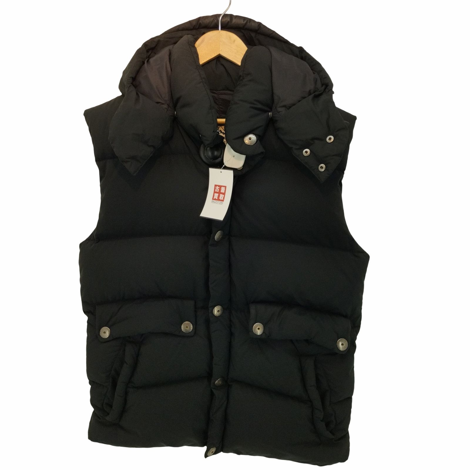 ピレネックス Pyrenex REIMS VEST フード付きダウンベスト メンズ import：XL