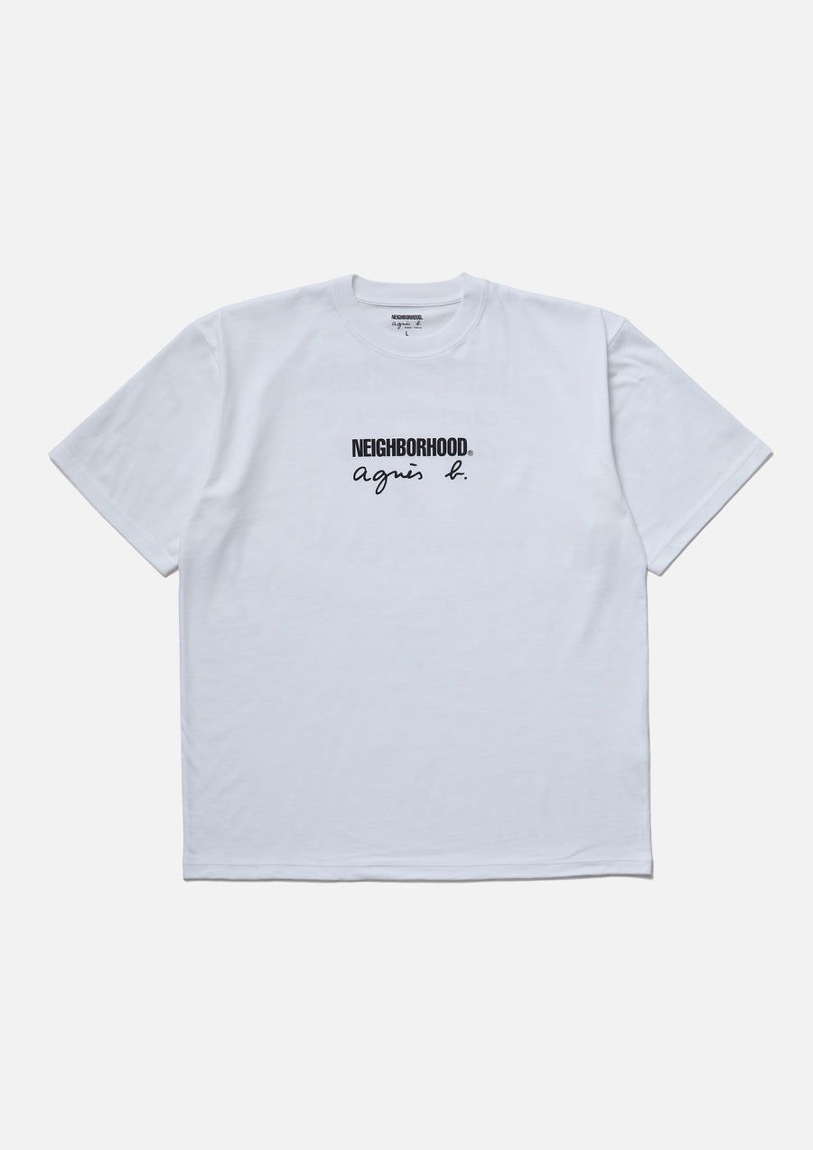 NEIGHBORHOOD X AGNES B. . CREWNECK SS-1 Tシャツ 2527270N-CSM08S