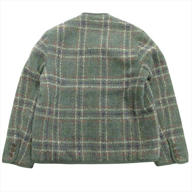 美品 ピンクハウス PINK HOUSE 90's 00's 縮絨 パデット ジャケット