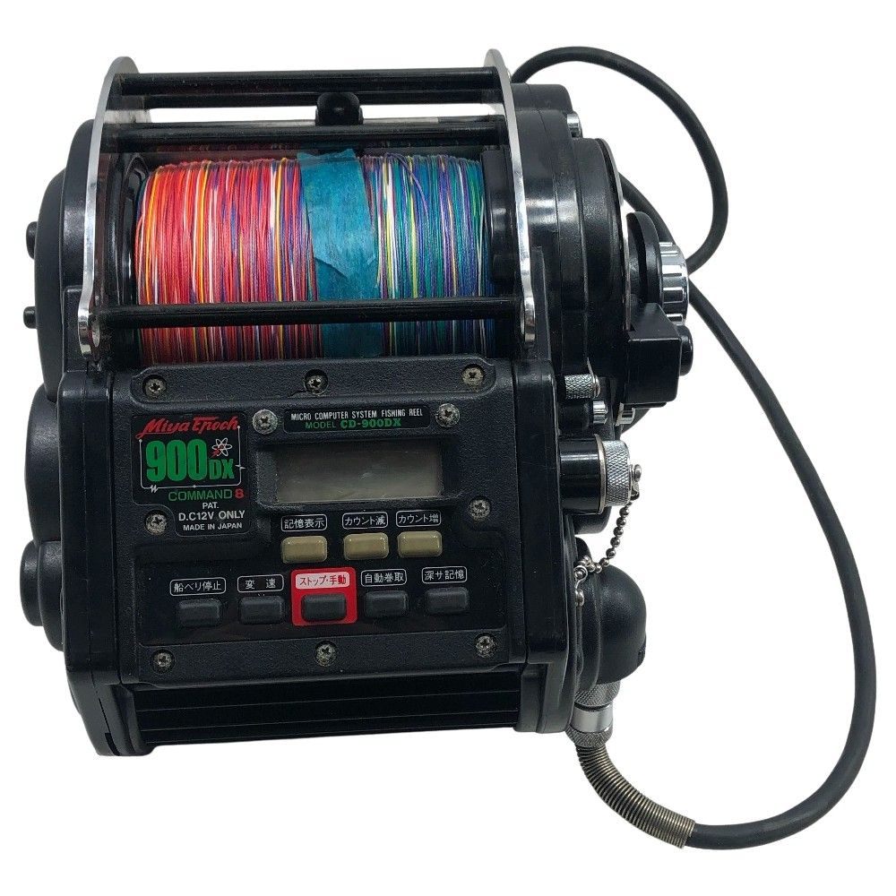 ΣΣMiya Epoch ミヤエポック 電動リール 900DX コマンド8