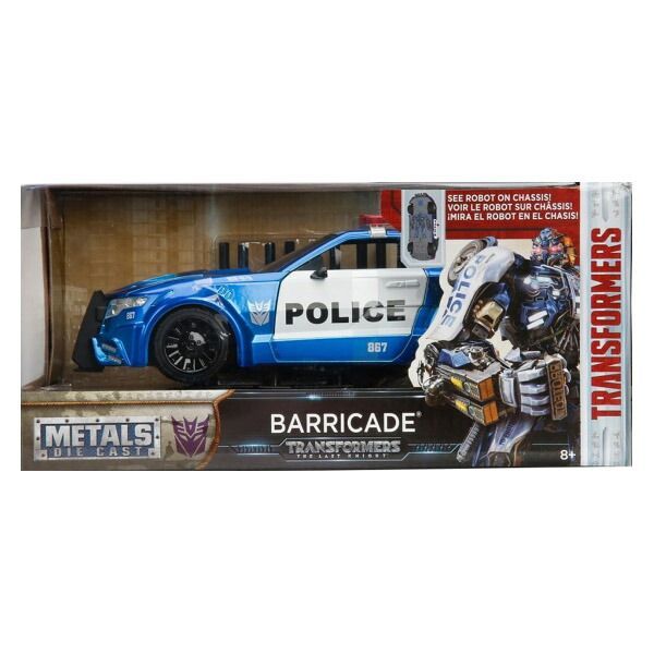 Amazon | 1:24 TRANSFORMERS BARRICADE CUSTOM POLICE CAR