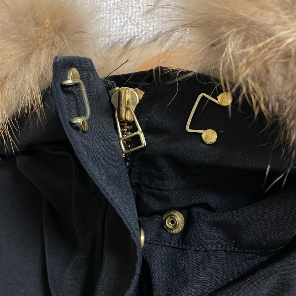 【美品】green label relaxingハッスイ マウンテン ダウン green label relaxing 撥水 マウンテンダウン コート 38
