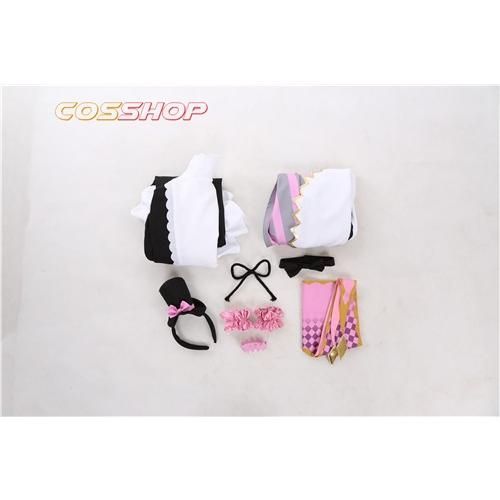 超激安価格で大放出！ アイドルマスターSideM Cafe Parade 水嶋咲 みずしまさき 打歌服 カフェパレード 風 コスプレ衣装 イベント 演出服 変装 二次会 COS Cospla 口コミ