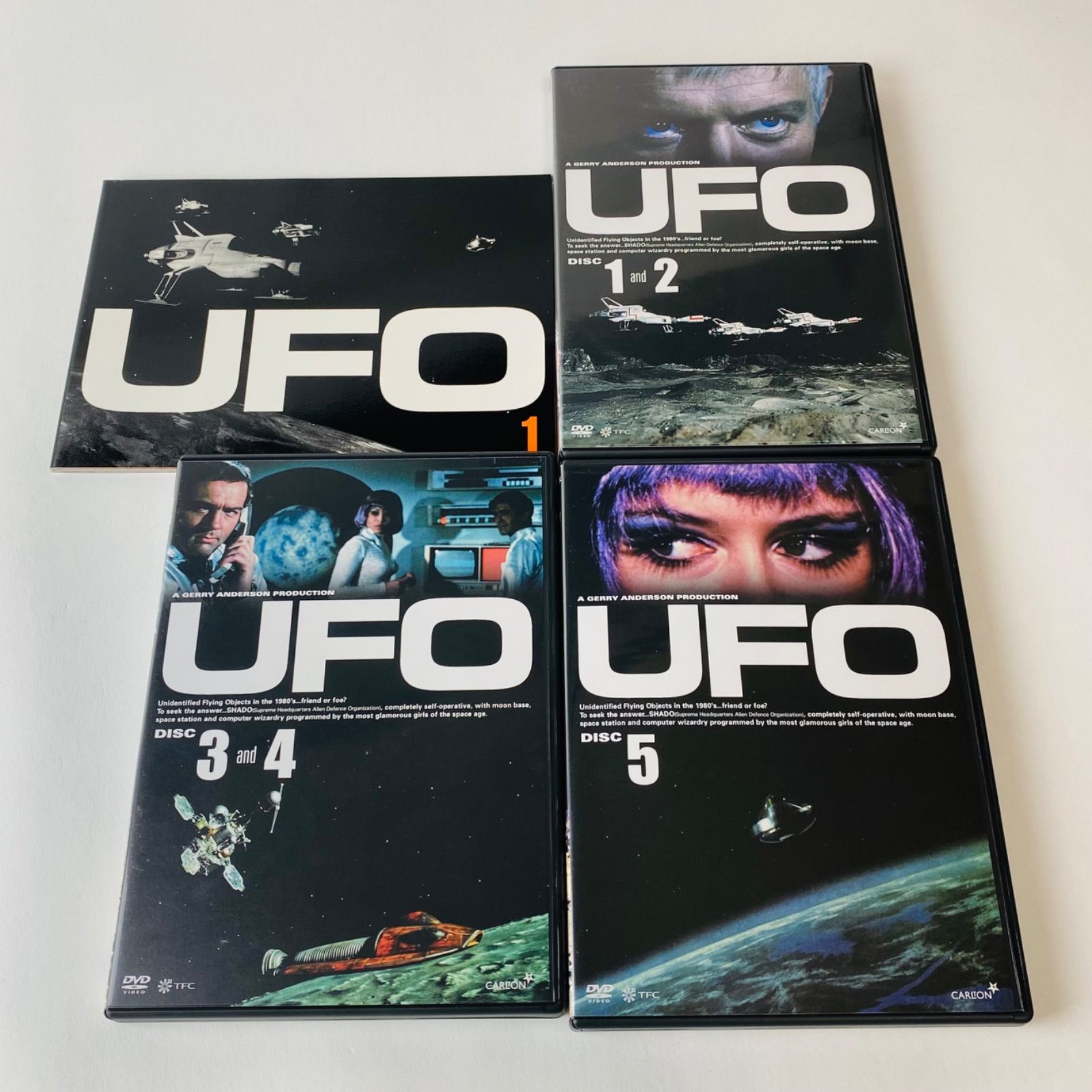 新品未開封　謎の円盤UFO COLLECTORS'BOX PART1、PART2 Amazon.co.jp: 謎の円盤 UFO COLLECTORS' BOX PART2 [DVD