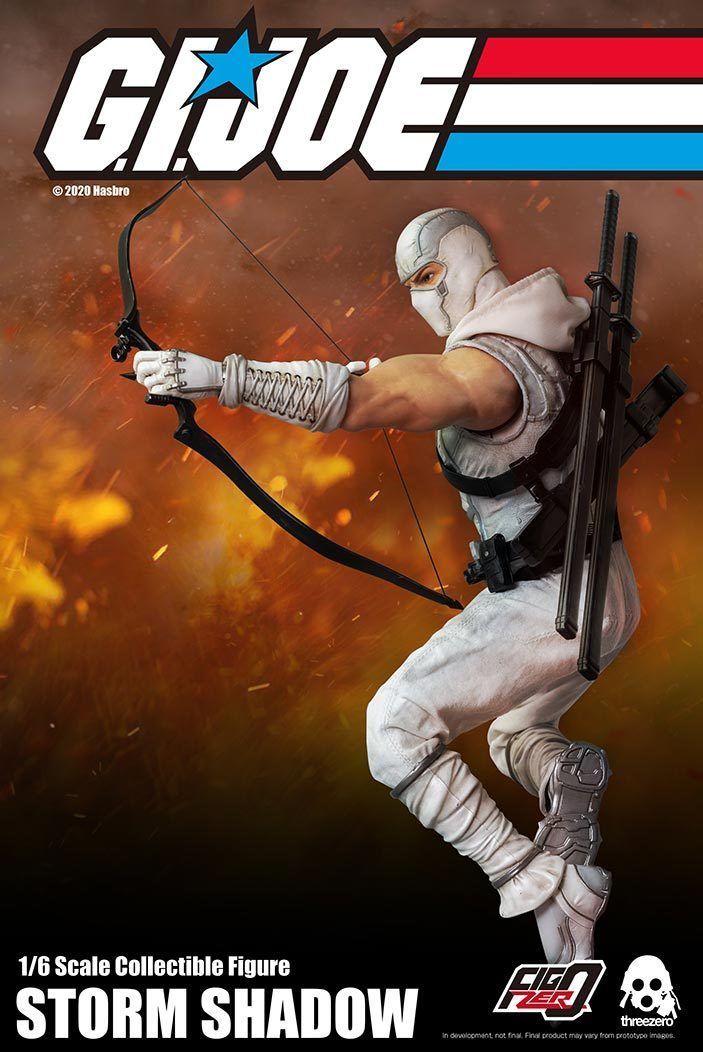 Threezero 1/6 G.I.ジョー ストームシャドー G.I. Joe 1/6 Storm Shadow – threezero store