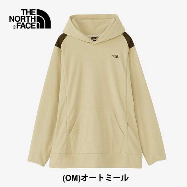 種類3 OM オートミール LXL ザ ノース フェイス レディース フリースパーカー THE NORTH FACE M MICRO FLEECE HD マタニティマイクロフリースフーディ 授乳服 マタニティウェア 230920