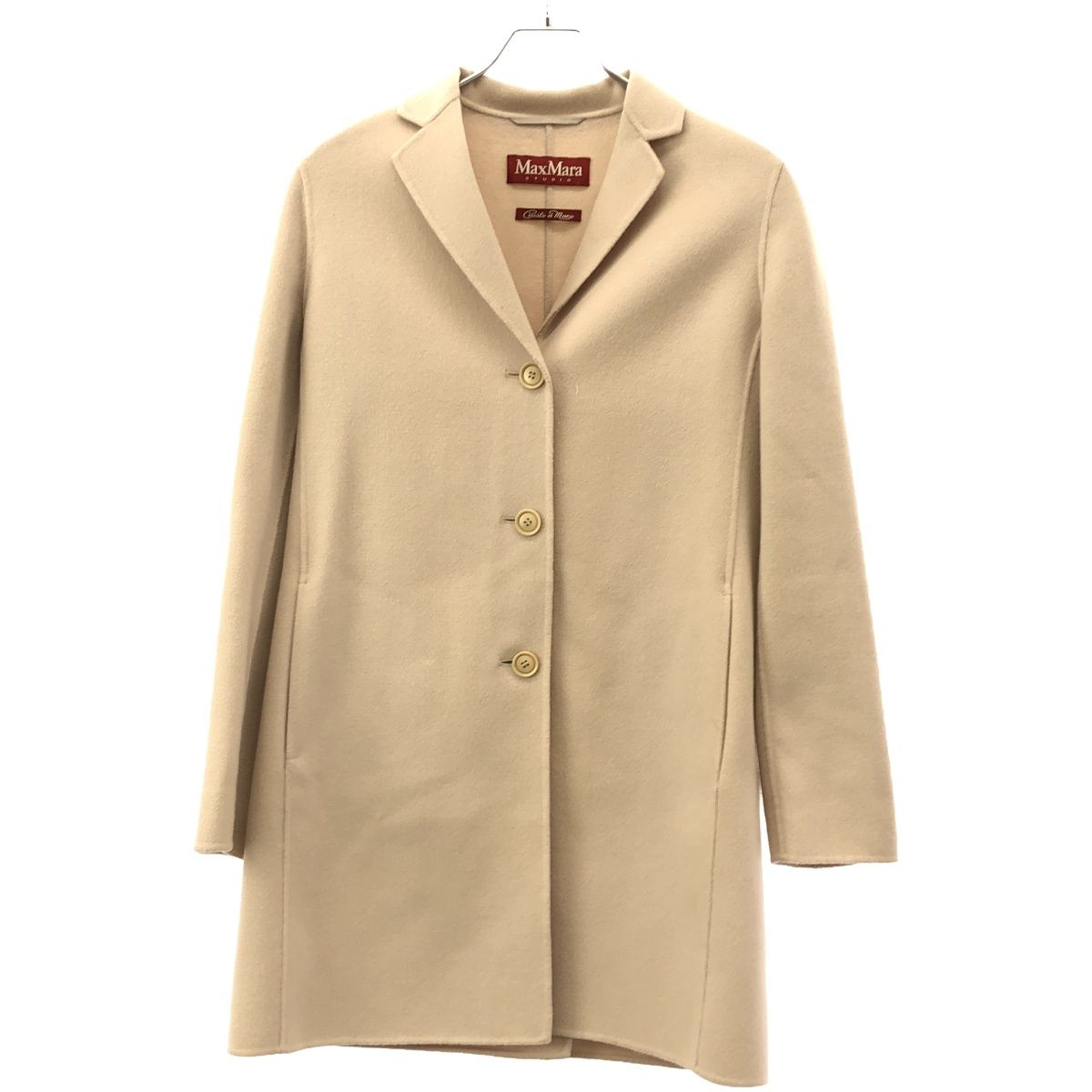 Max Mara Studio マックスマーラ ステュディオ 3Bウールコート 