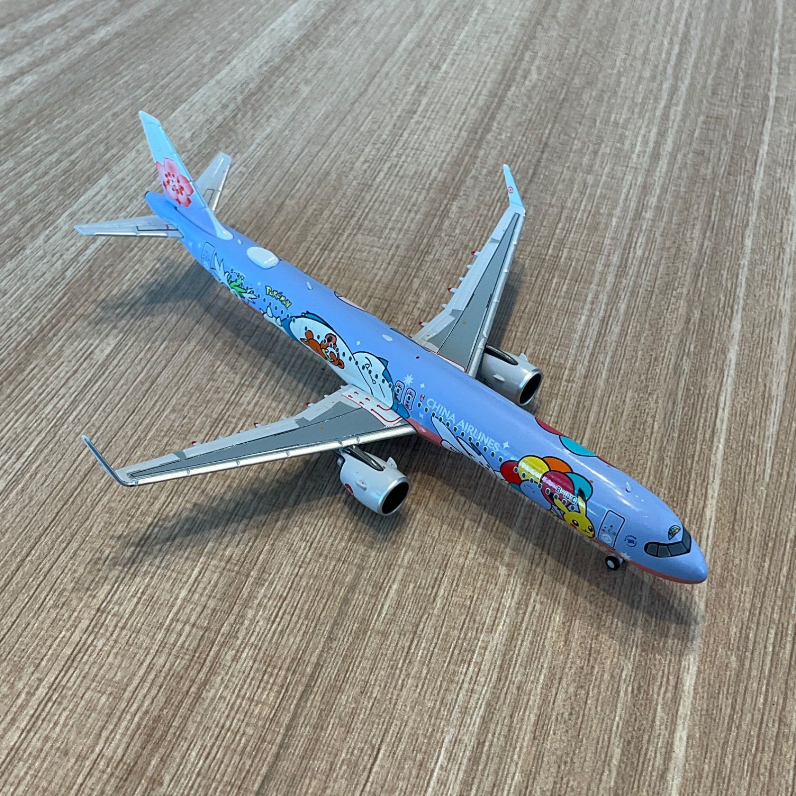 China Airlines A321neo 1/400 B-18101 ポケモンジェット - メルカリ