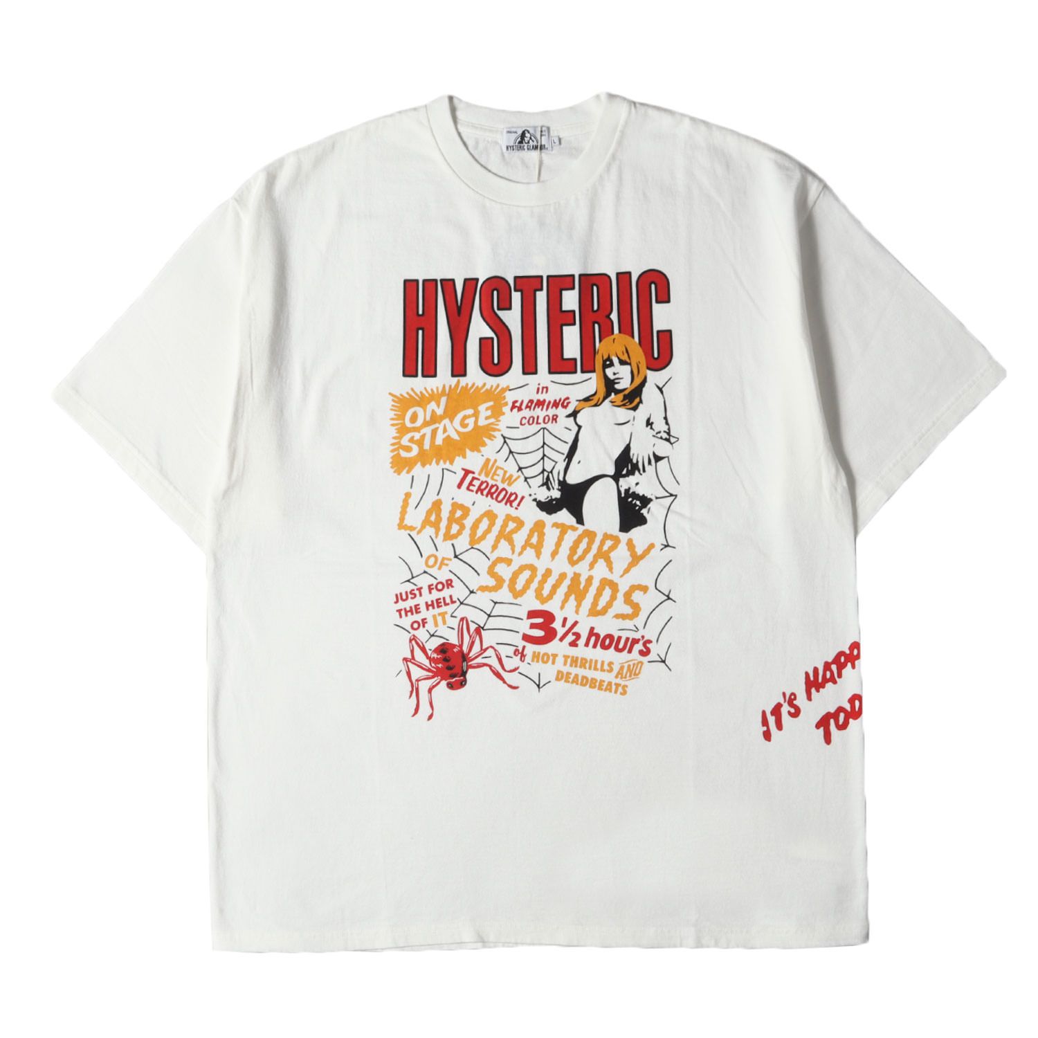 HYSTERIC GLAMOUR ヒステリックグラマー Tシャツ サイズ:L / LAB 