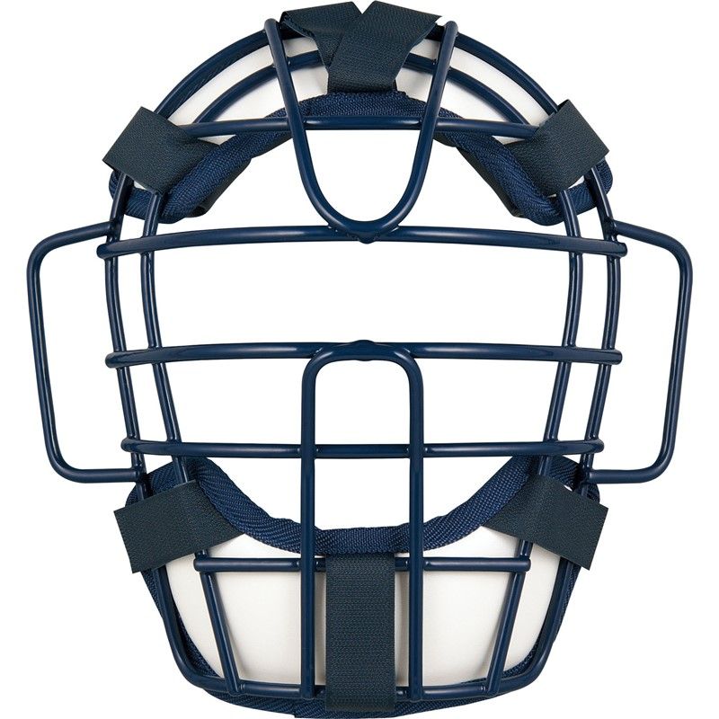 zett ゼット 軟式|ゴムソフト用マスク 野球ソフト 軟式 マスク blm4153-2911 ネイビー|ホワイト