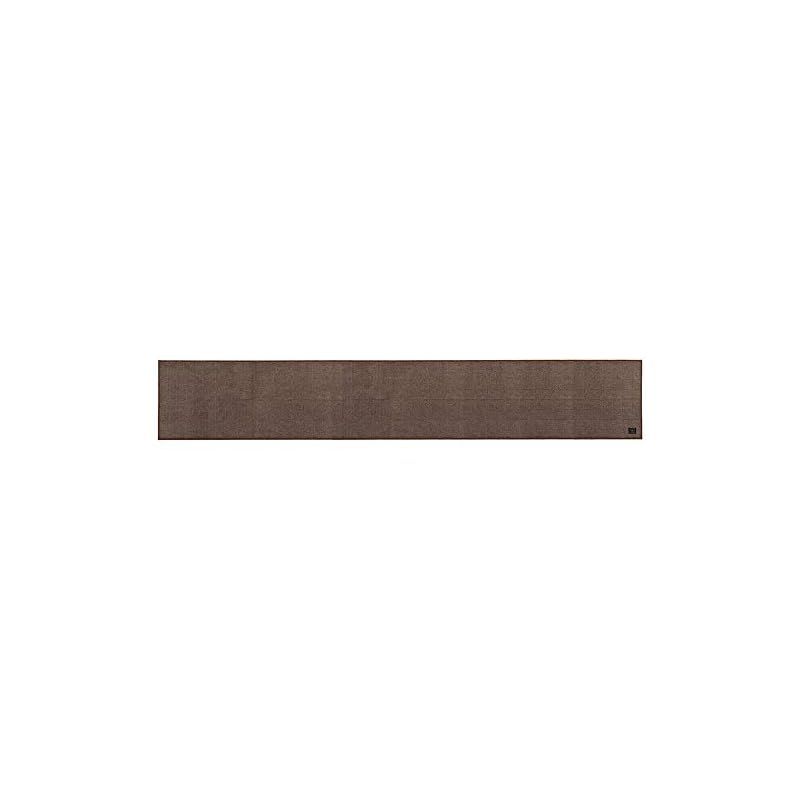 センコー B.B.collection ヘリンボン 4 キッチンマット 約50× 300cm ブラウン 抗菌 防臭 薄手 床暖房対応 0
