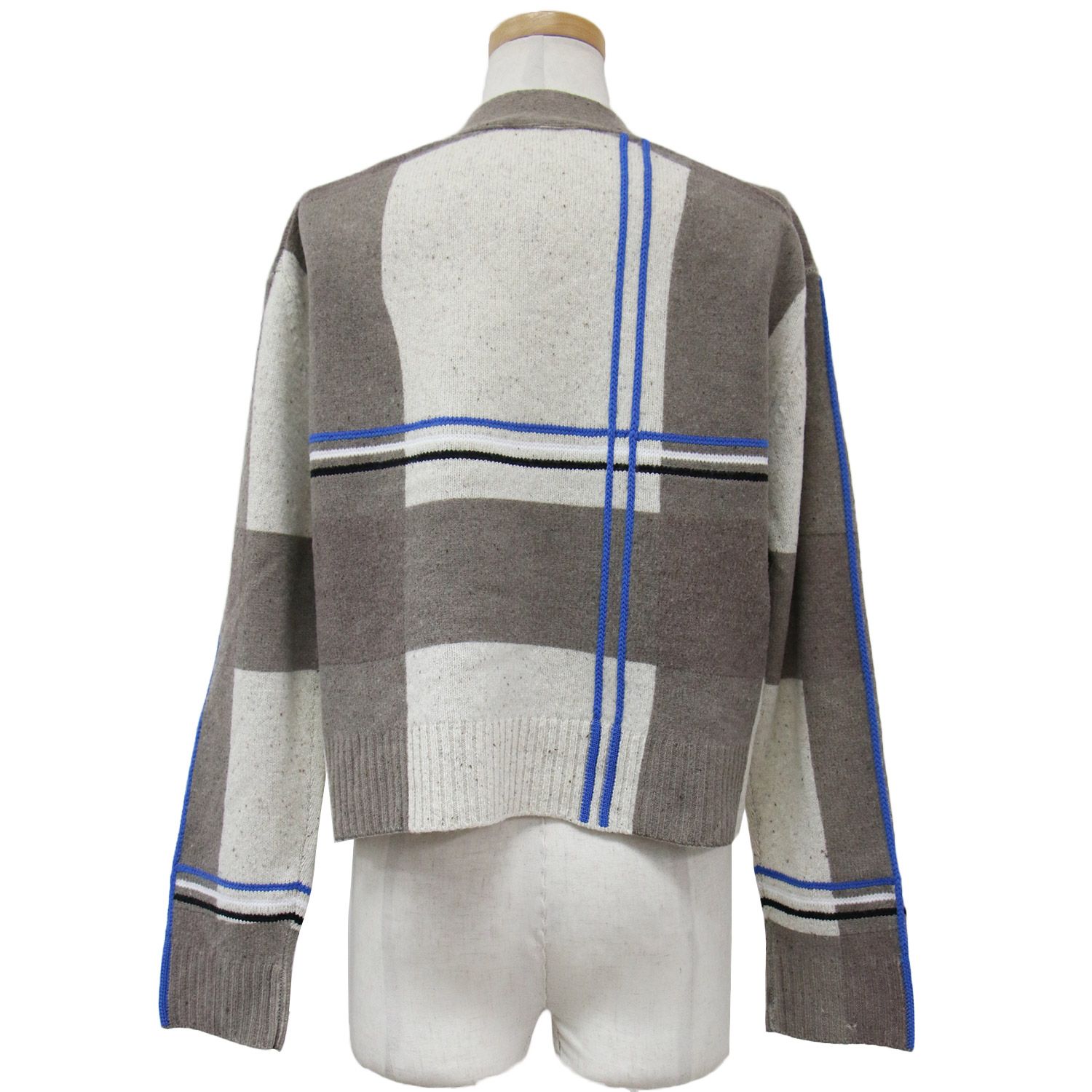 Paul Smith ポールスミス ニット カーディガン ベージュ ブラウン M 
