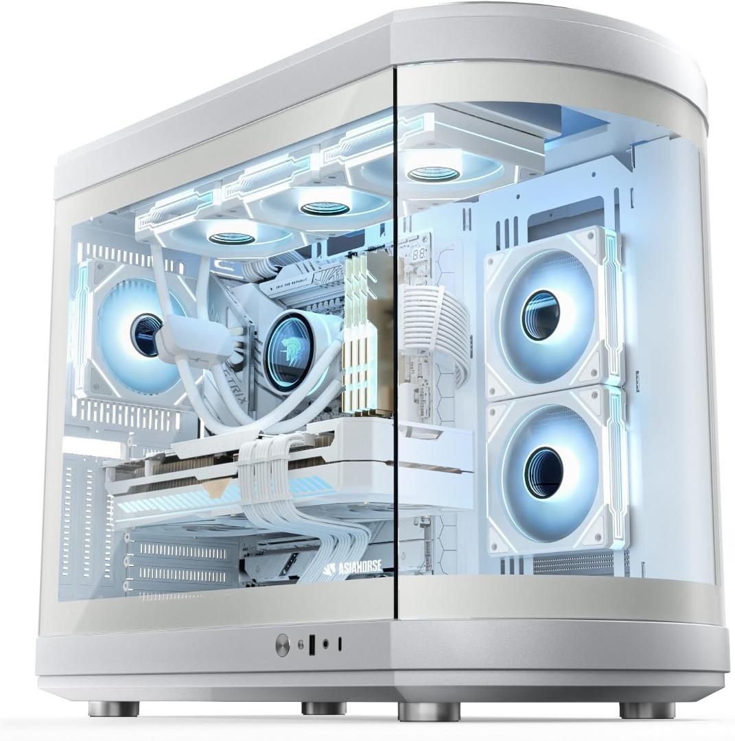 AsiaHorse ATX PCケース ミドルタワー デュアルチャンバー RTX 51D5HL3-KVL.jpg