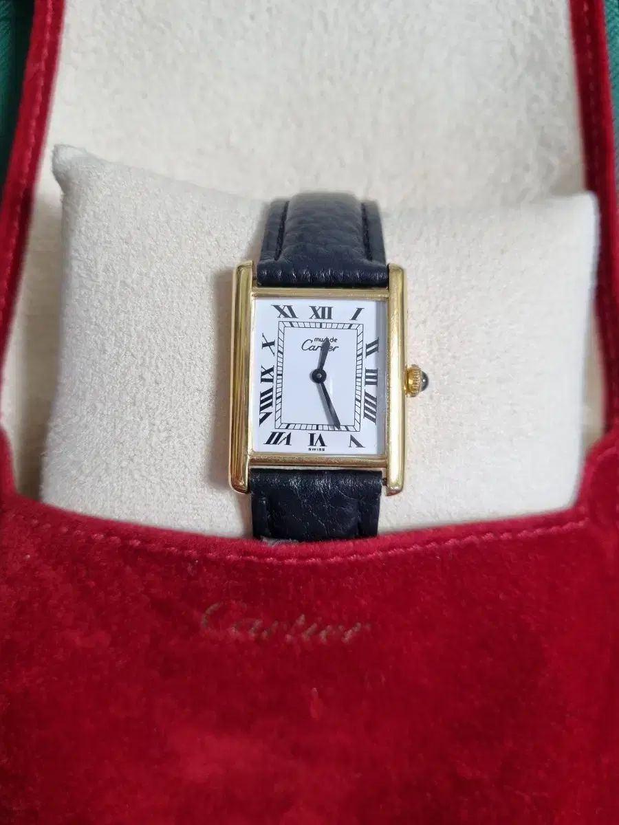 Cartier カルティエ タンクマスト デ タンク LM サイズ