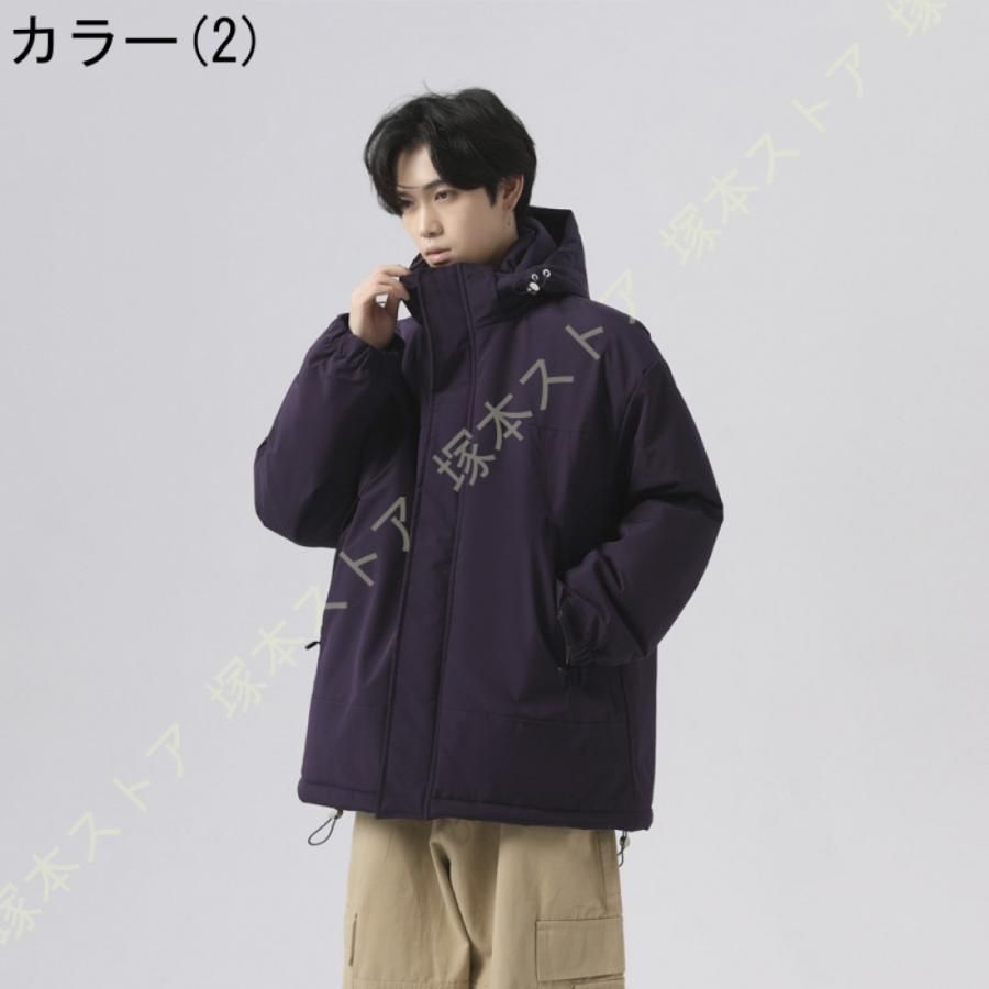 フードなし かっこいい