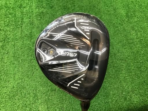 本間ゴルフ TOUR WORLD TW757 5W フェアウェイウッド FW VIZARD for TW757 FW フレックスS メンズ 男性用 右利き 右用 Aランク ゴルフクラブ