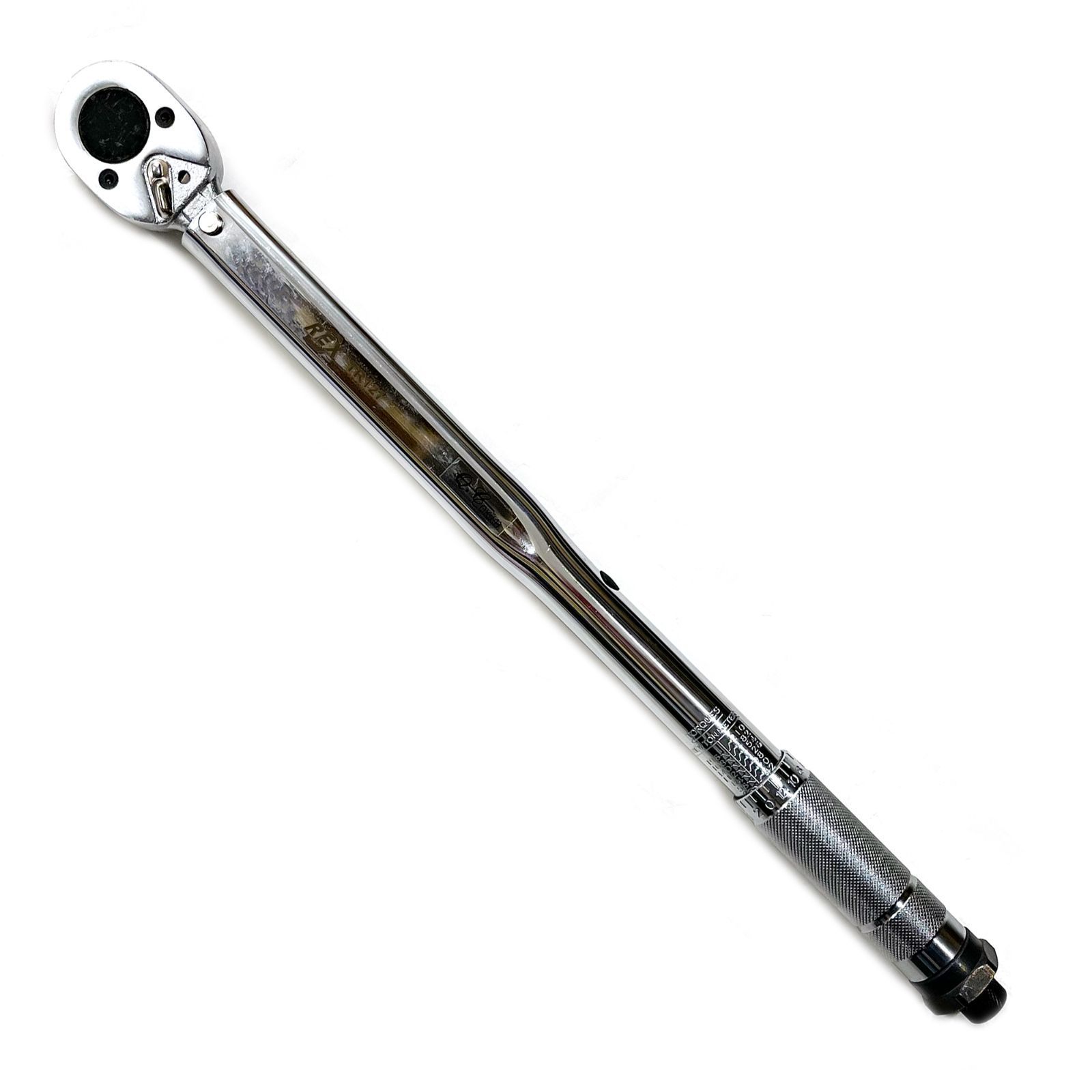トルクレンチ12.7角 TR127　★アウトレット商品★ ・長期在庫品、パッケージに傷・汚れあり
