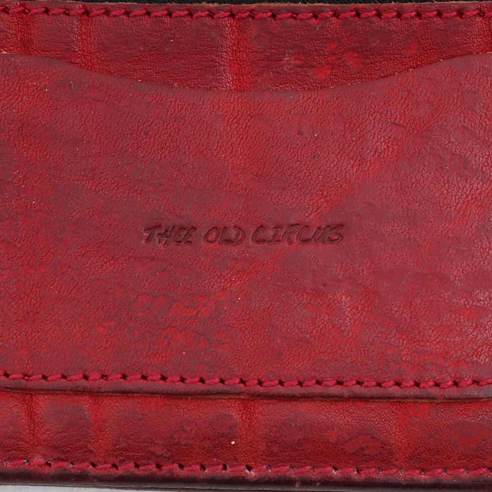 THEE OLD CIRCUS スタッズトラッカーウォレット - メルカリ