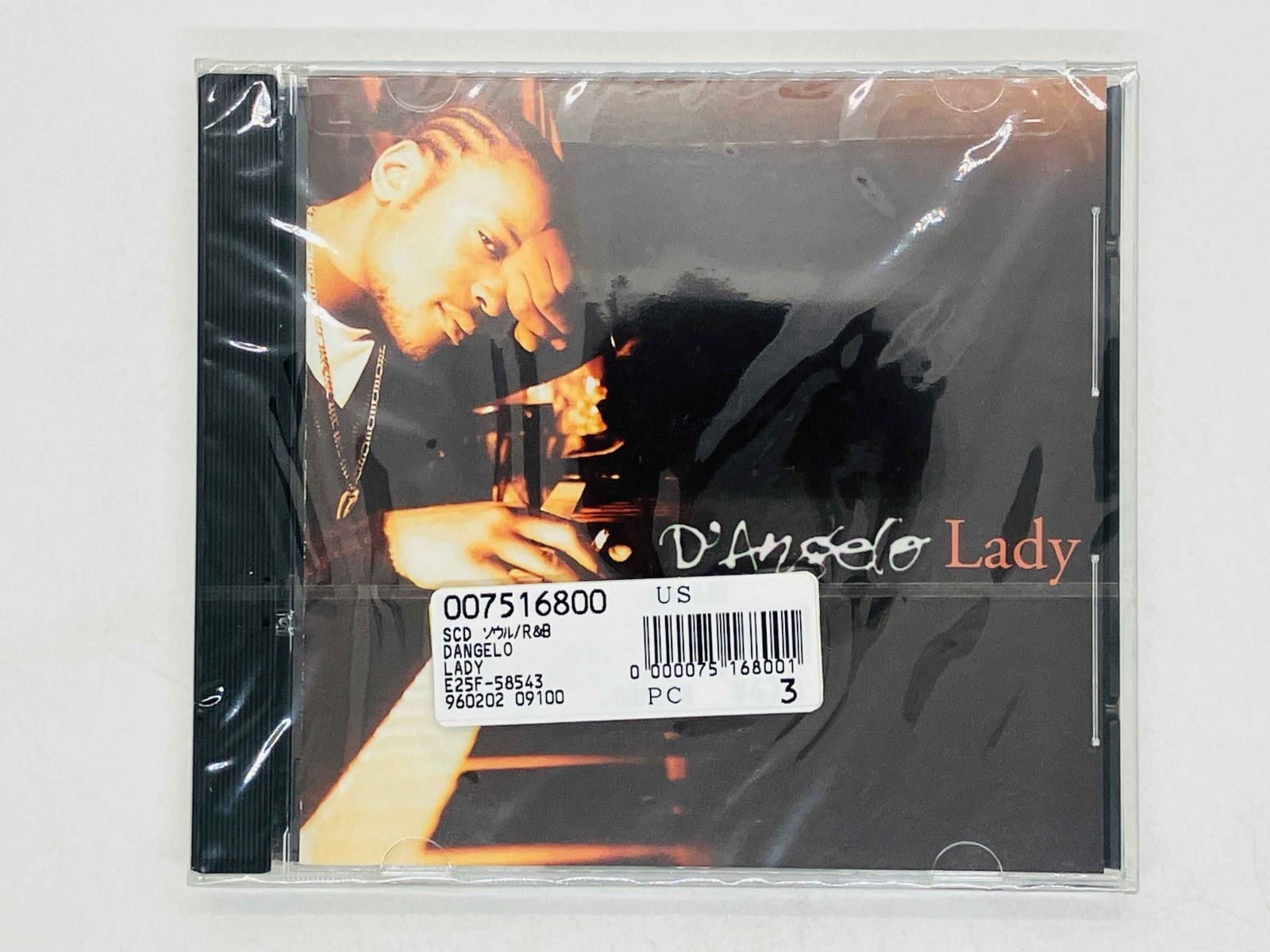 ディアンジェロ CD 美品 CD 未開封 D'Angelo / Lady / ディアンジェロ レディ 7243-8