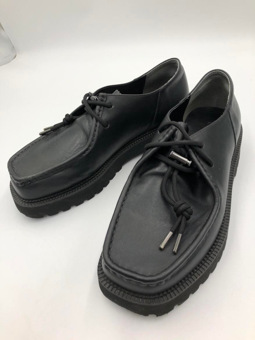CTHY シティ TIROLEAN LETHER DAD SHOES シューズ size1/黒