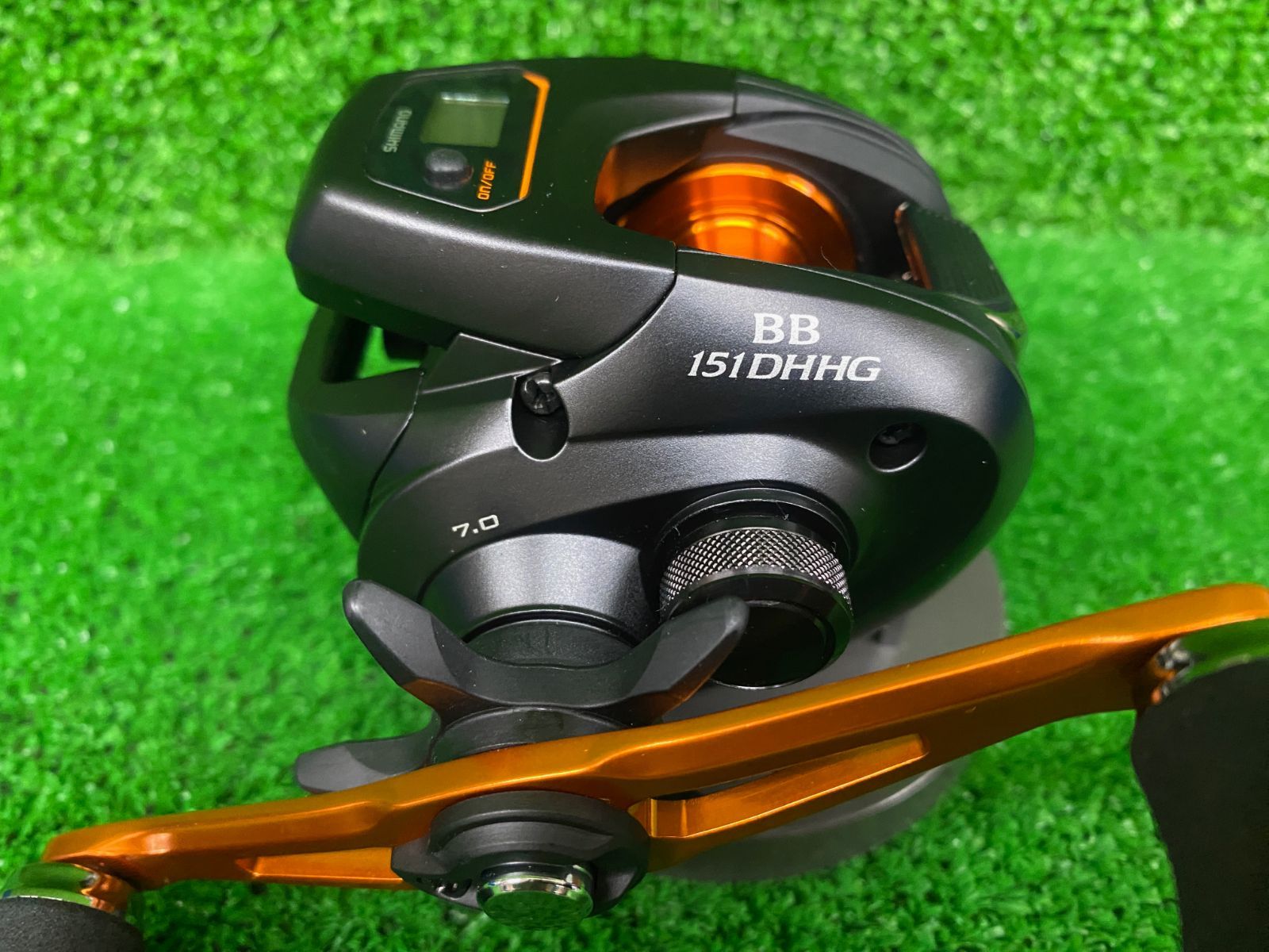  21 バルケッタ BB 151 DHHG 併売 ☼ ベイトリール(ルアー用) リール