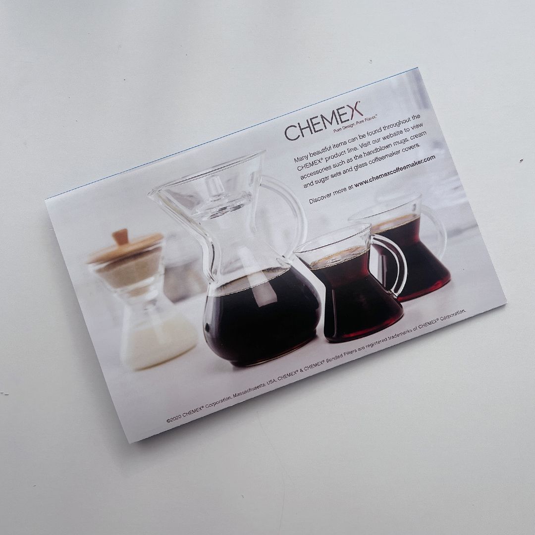 6カップ用 CHEMEX