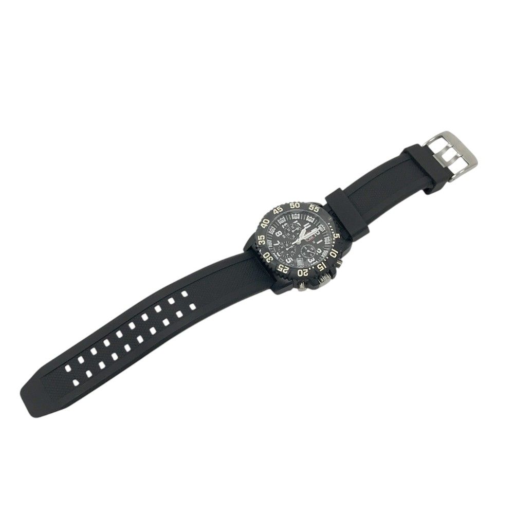 正規未使用】LUMINOX ルミノックスネイビーシールズクロノグラフ腕時計