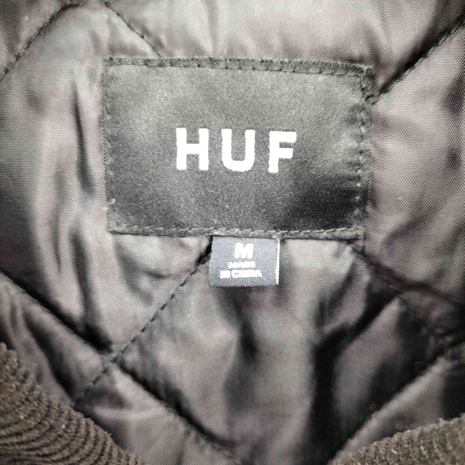 ハフ HUF 24AW 1984 CANVAS JACKET キャンバス キルティングライナー