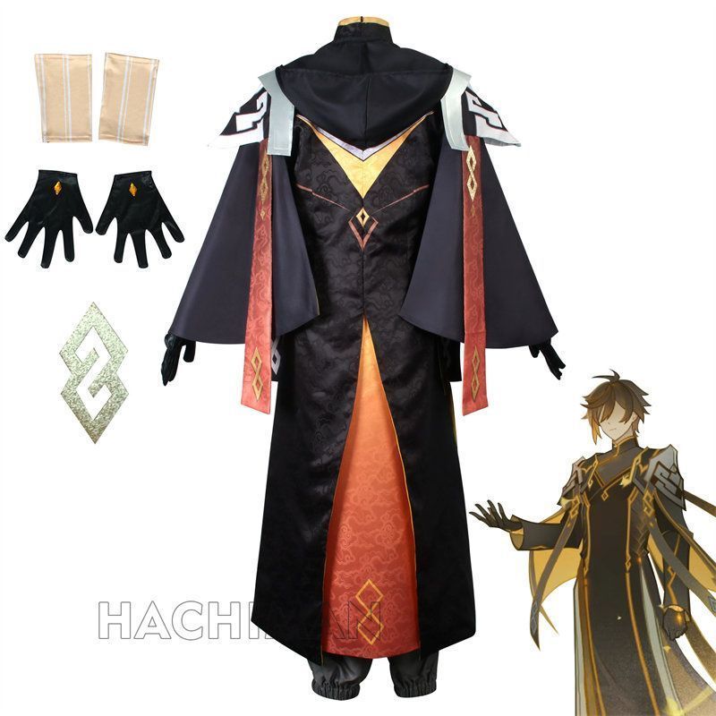 原神 鍾離 しょうり コスプレ衣装 原神 げんしん ヒロイン ショウリ Zhongli コスプレ衣装 コスチューム ハロウィン クリスマス 制服 大人 子供 cosplay イベント