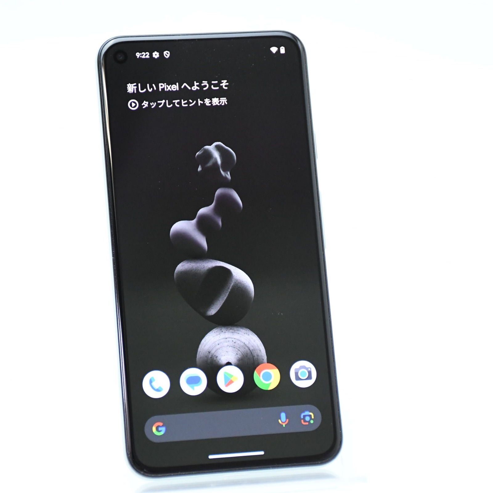 【美品】SIMフリー Google Pixel5 128GB ソータセージ