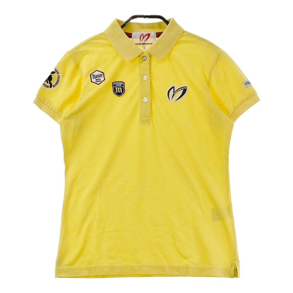 MASTERBUNNY EDITHION マスターバニーポロシャツ ゴルフウェア