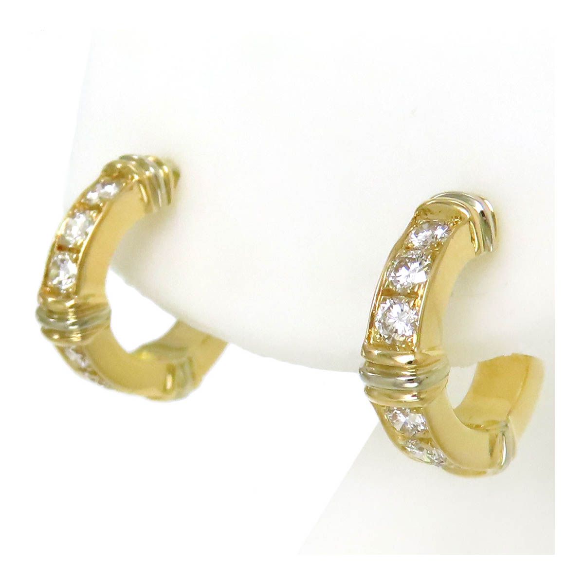 カルティエ コンテッサ ピアス 18K 750 (K18YG) レディース CARTIER  