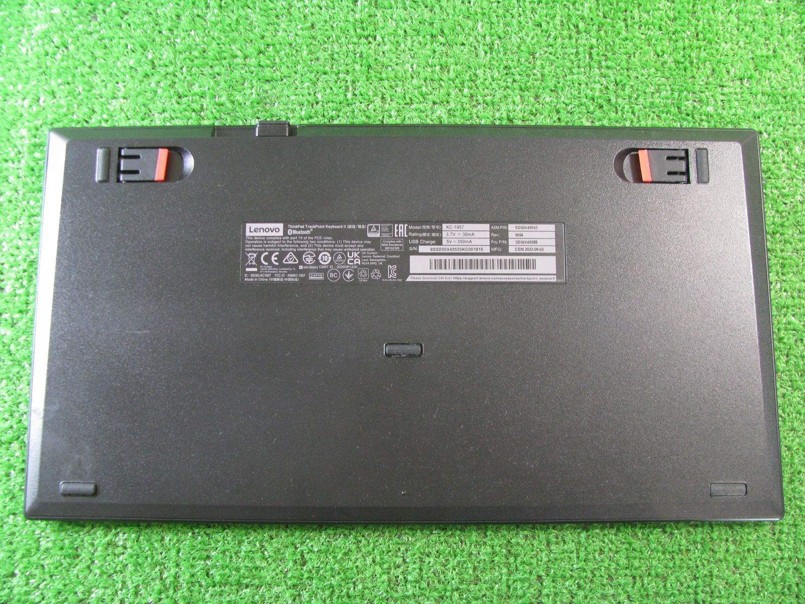 R1616】Lenovo ThinkPad TrackPoint Keyboard Ⅱ KC-1957
