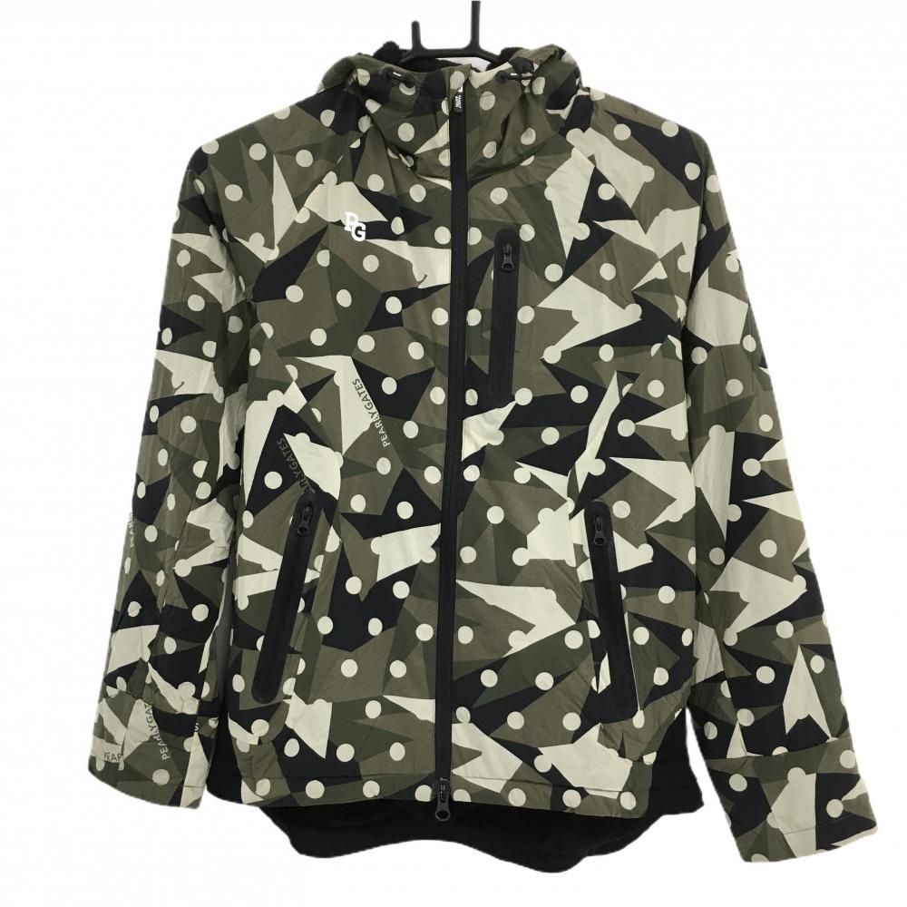 MARK & LONA（マークアンドロナ）ブルゾン M 迷彩 カモフラ ブラック