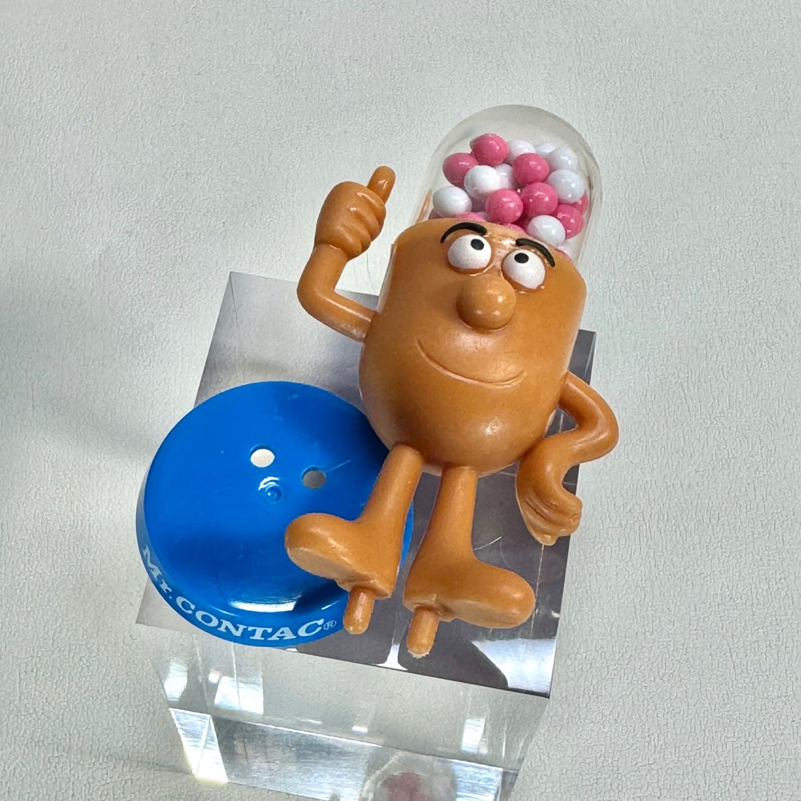コッタック　Mr.contac  非売品　フィギュア 非売品 コンタックくん 40th ANNIVERSARY (30cm人形） | トイズ