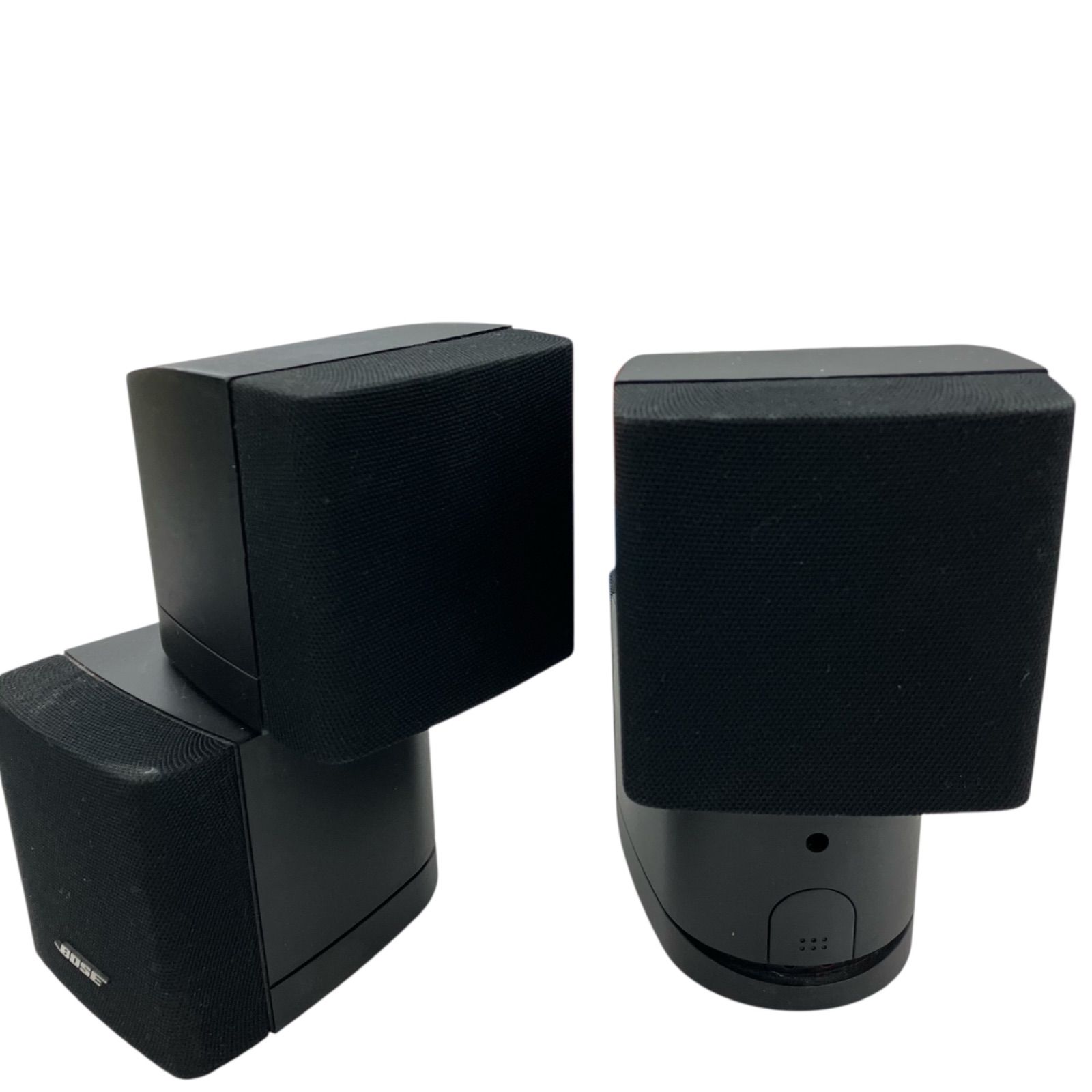 ◇BOSE ダブルキューブ型サテライトスピーカー ペア AM-5III