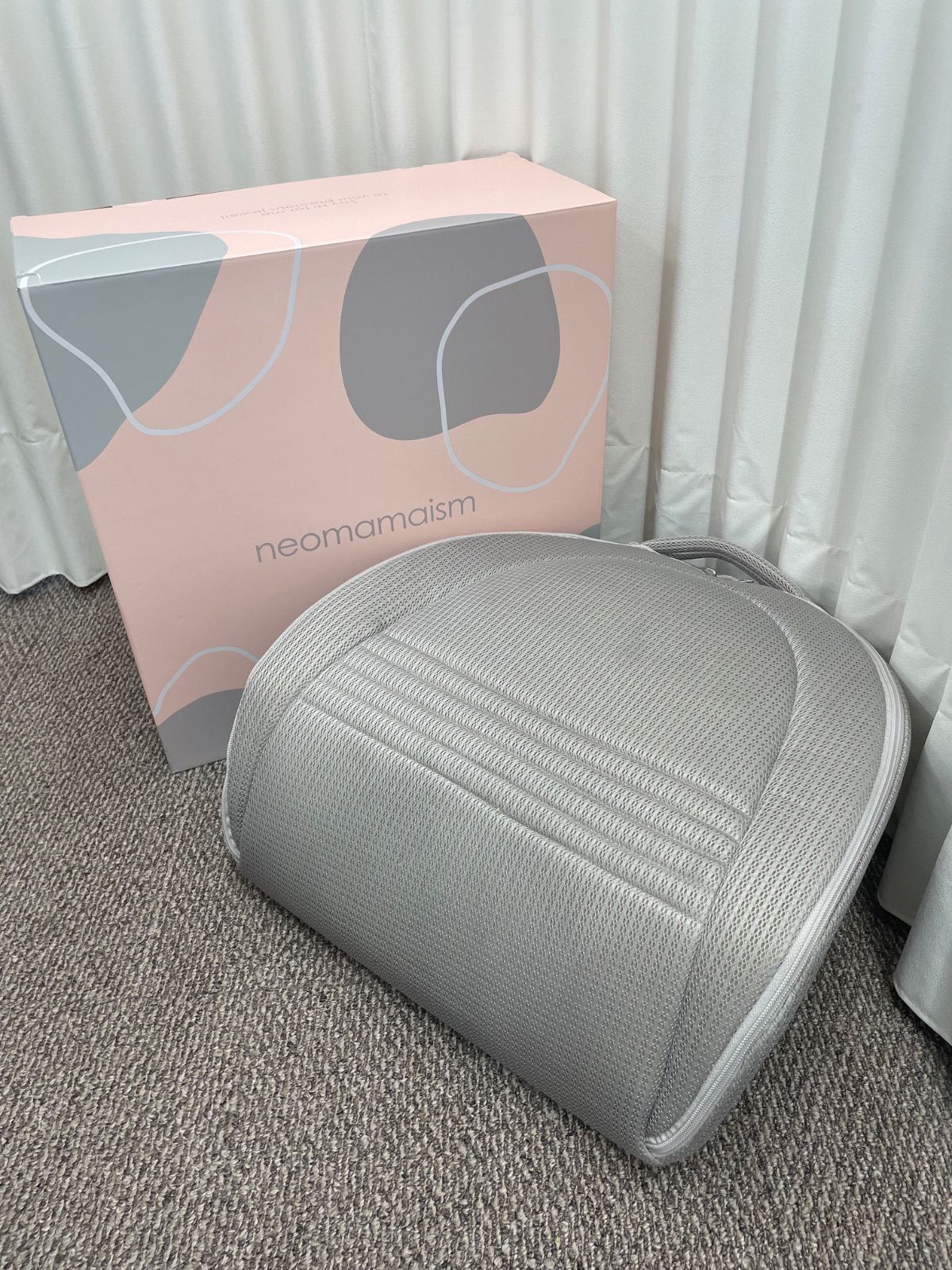 neomamaism ベットインベッド グレー 箱 袋付き neomamaism ベビー用