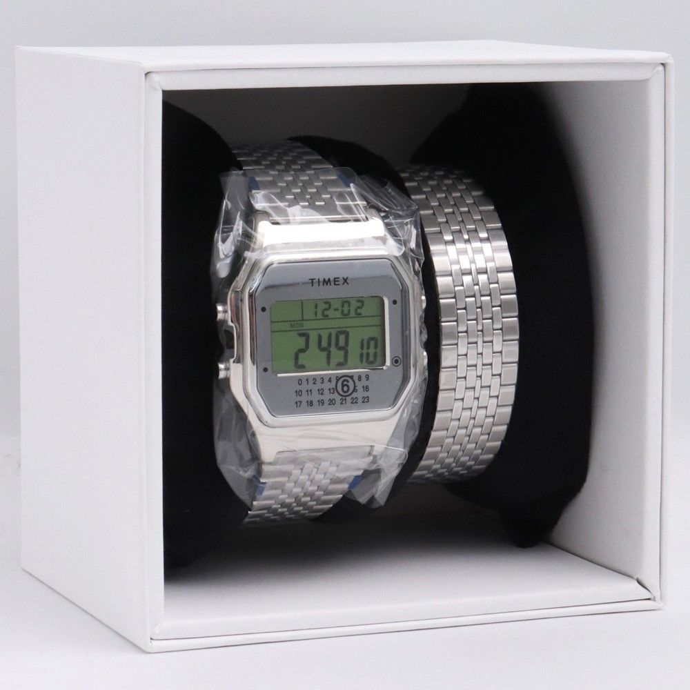未使用 TIMEX × MM6 MAISON MARGIELA T80 Gift Set 腕時計 - メルカリ