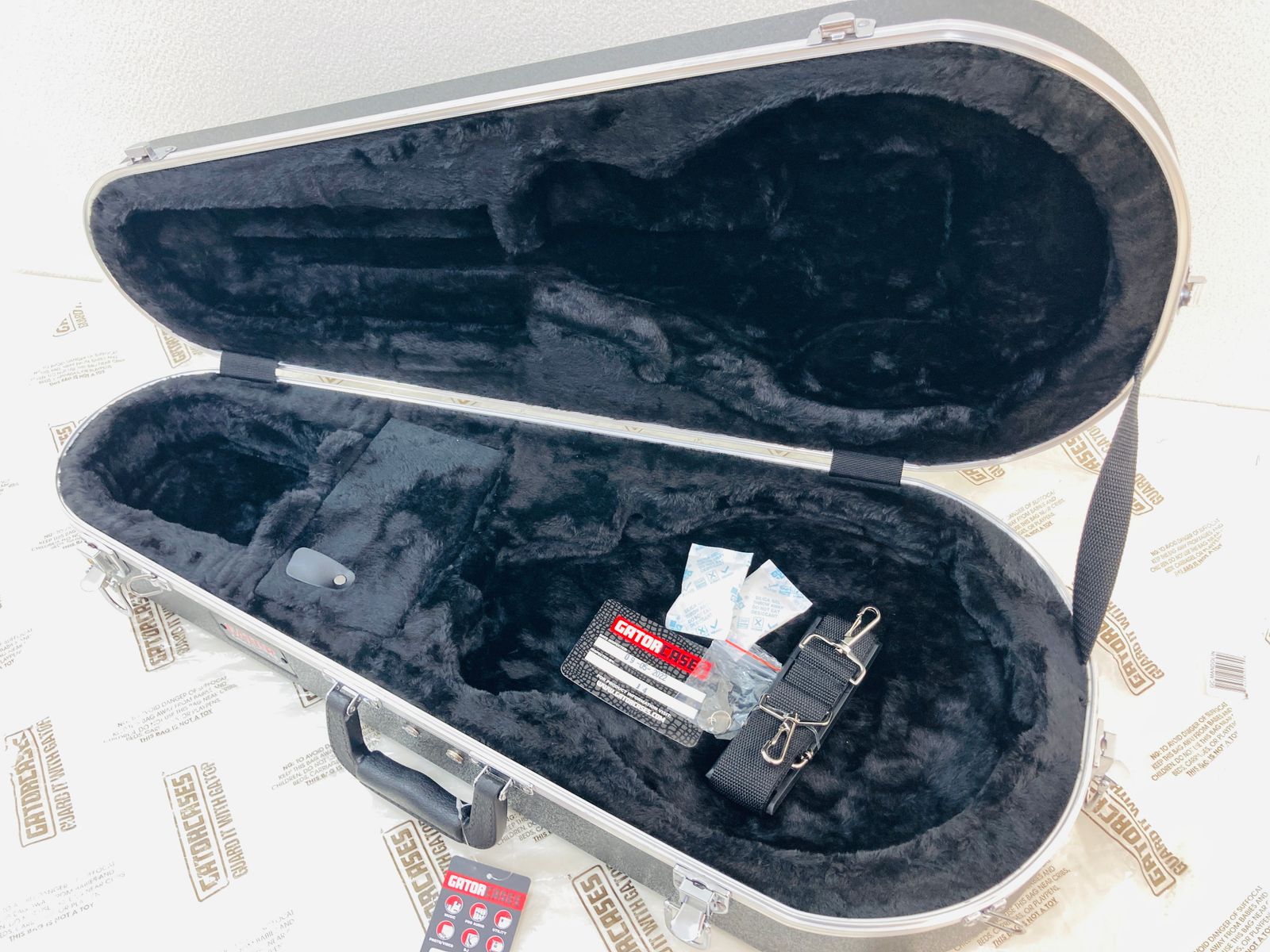 Gator Cases マンドリン用 ハードケース GC Guitar Series ABS製 GC