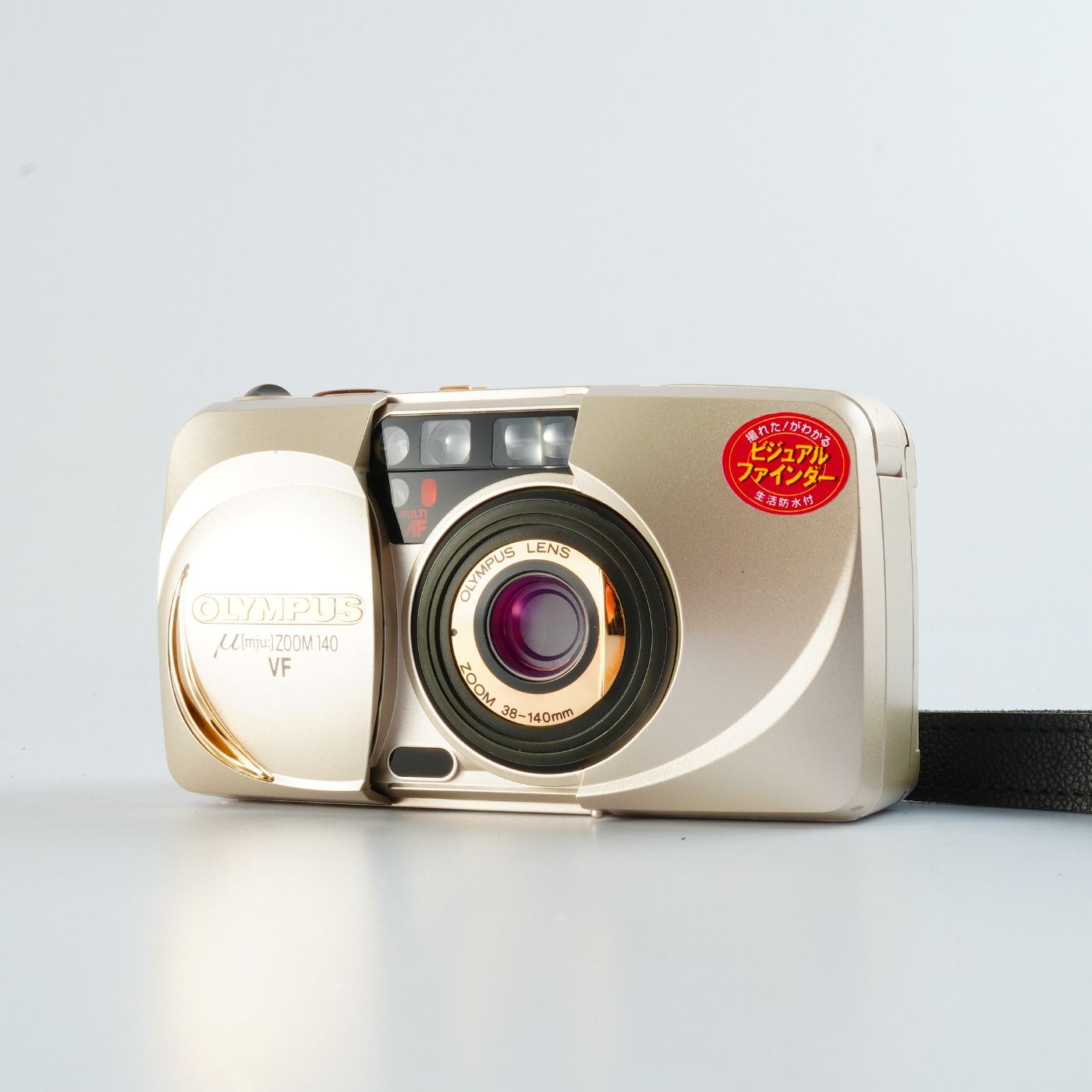 極上】OLYMPUS オリンパス μ[mju:]ミュー ZOOM 140 VF ☆極上良品