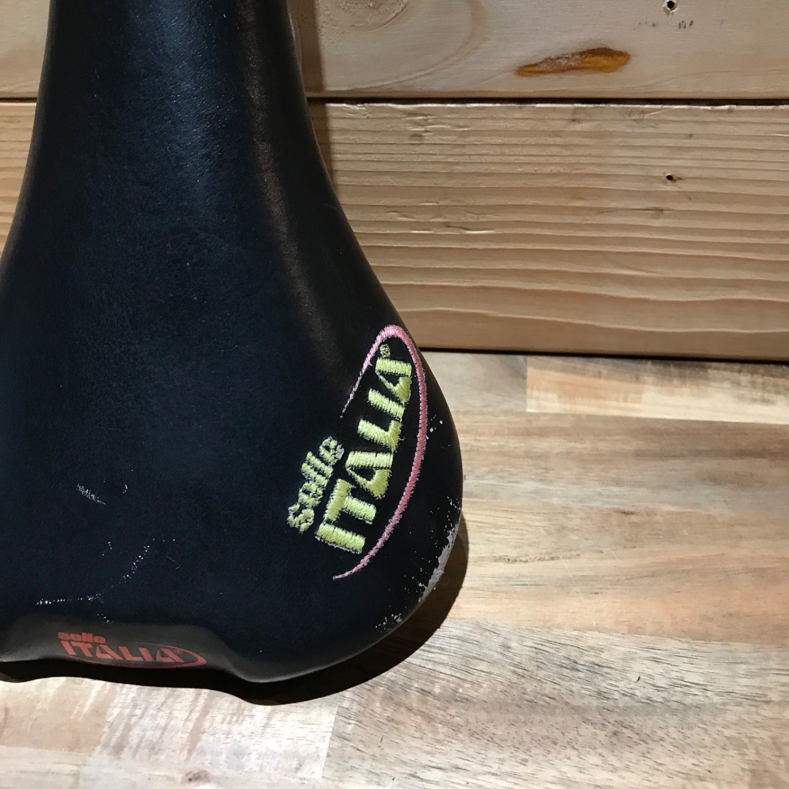 USED】SELLE ITALIA flite 1990 NJS サドル セライタリア フライト