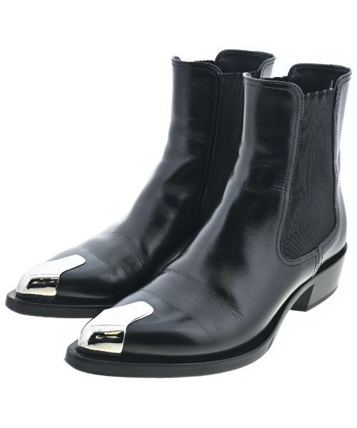 ALEXANDER MCQUEEN ブーツ レディース 古着