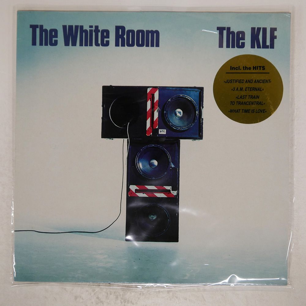 北欧盤 KLF|THE WHITE ROOM|C.O.M.A. COMALP4 LP