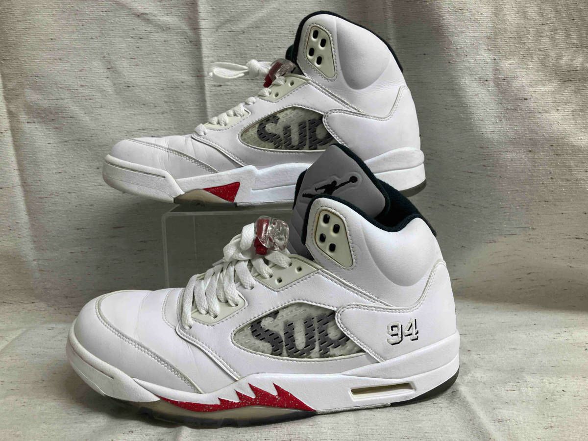 Supreme NIKE AIR JORDAN 5 RETRO シュプリーム ナイキ エア