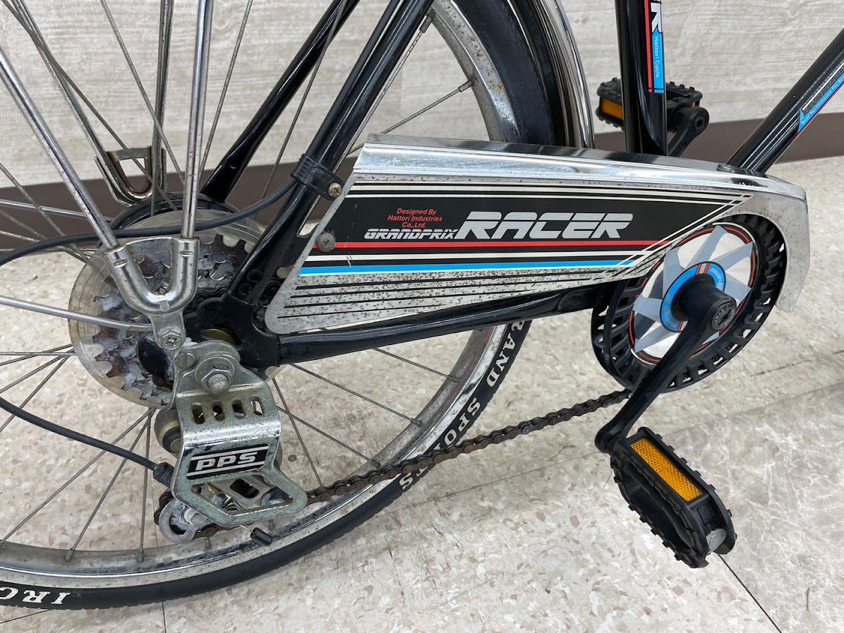 ♪スーパーカー自転車 Hattori G-RACER PPS-FH - メルカリ