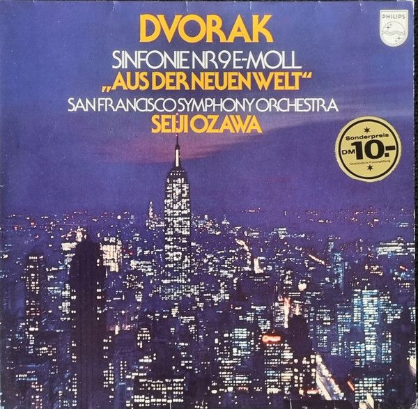独LP Antonin Dvo?ak, San Francisco Sinfonie Nr. 9 E-Moll