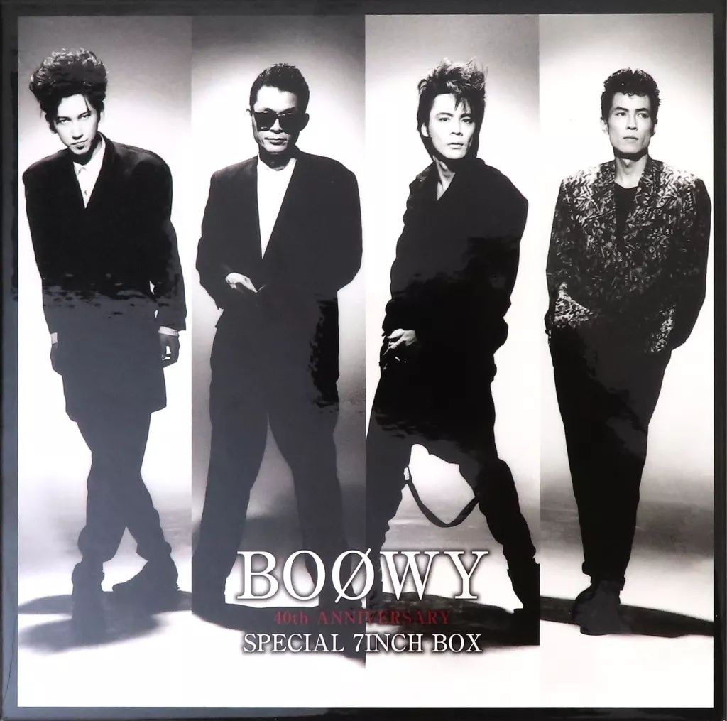 【新品未開封】BOØWY SPECIAL 7INCH BOX 40周年記念 中古】EPレコード BOOWY / SPECIAL 7INCH BOX (40th ANNIVERSARY)[生産